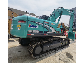 Ερπυστριοφόρος εκσκαφέας KOBELCO Kobelco SK200-8 Crawler excavator: φωτογραφία 4