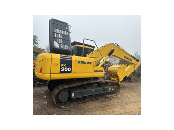 Ερπυστριοφόρος εκσκαφέας KOMATSU PC200-7