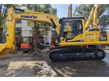 Ερπυστριοφόρος εκσκαφέας KOMATSU PC200-8