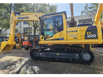Ερπυστριοφόρος εκσκαφέας KOMATSU PC200-8