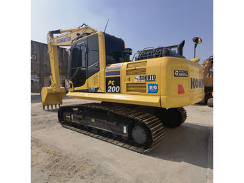Ερπυστριοφόρος εκσκαφέας KOMATSU PC200-8