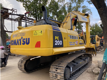 Ερπυστριοφόρος εκσκαφέας KOMATSU PC200-8