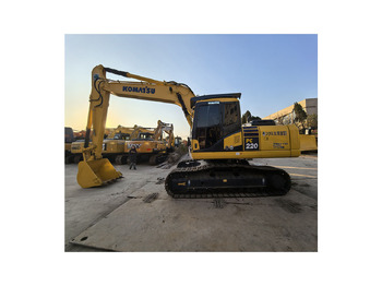 Ερπυστριοφόρος εκσκαφέας KOMATSU PC220-7