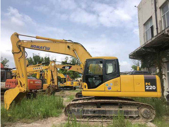 Ερπυστριοφόρος εκσκαφέας KOMATSU PC220-7