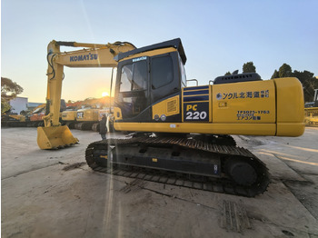Ερπυστριοφόρος εκσκαφέας KOMATSU PC220-7