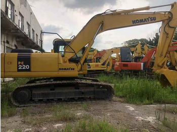 Ερπυστριοφόρος εκσκαφέας KOMATSU PC220-7