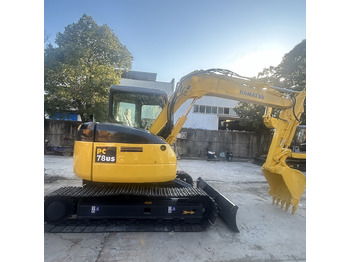 Ερπυστριοφόρος εκσκαφέας KOMATSU PC78