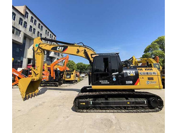 Ερπυστριοφόρος εκσκαφέας CATERPILLAR 320D