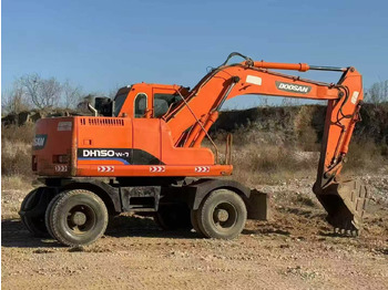 Τροχοφόρος εκσκαφέας DOOSAN DH150W-7