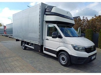 Επαγγελματικό αυτοκίνητο με μουσαμά MAN TGE