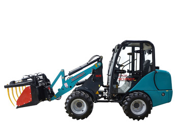 Ελαστιχοφόρος φορτωτής