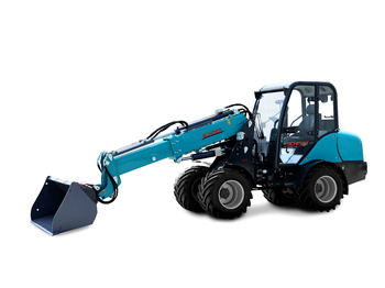 Ελαστιχοφόρος φορτωτής