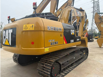 Ερπυστριοφόρος εκσκαφέας CATERPILLAR 320D