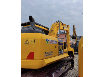 Ερπυστριοφόρος εκσκαφέας KOMATSU PC110