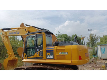 Ερπυστριοφόρος εκσκαφέας KOMATSU PC220-7