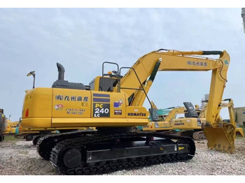 Ερπυστριοφόρος εκσκαφέας KOMATSU PC240