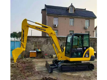 Μίνι εκσκαφέας KOMATSU PC56