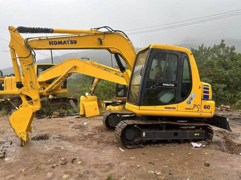 Μίνι εκσκαφέας KOMATSU PC60