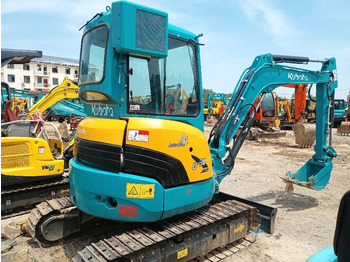 Μίνι εκσκαφέας KUBOTA