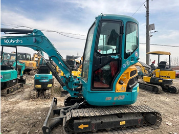 Μίνι εκσκαφέας KUBOTA