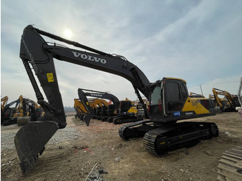 Ερπυστριοφόρος εκσκαφέας VOLVO EC240