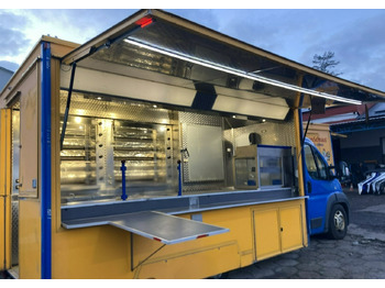 Αυτοκινούμενη καντίνα FIAT Ducato