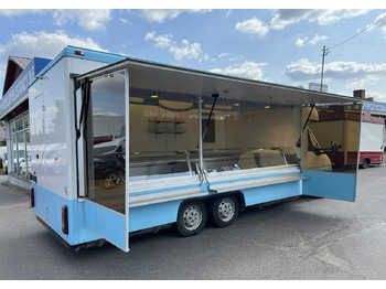 Αυτοκινούμενη καντίνα FIAT Ducato