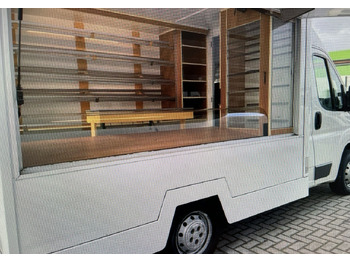 Αυτοκινούμενη καντίνα Fiat Ducato Autosklep pieczywa Gastronomiczny Food Truck Foodtruck sklep 2011: φωτογραφία 2