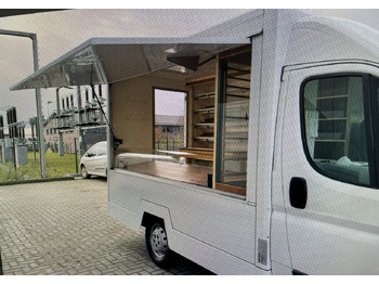 Αυτοκινούμενη καντίνα Fiat Ducato Autosklep pieczywa Gastronomiczny Food Truck Foodtruck sklep 2011: φωτογραφία 5