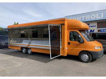 Αυτοκινούμενη καντίνα FIAT Ducato