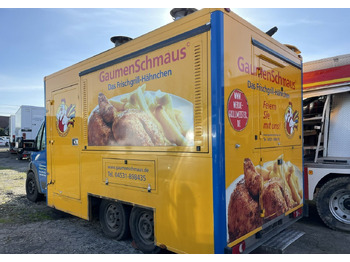 Αυτοκινούμενη καντίνα FIAT Ducato