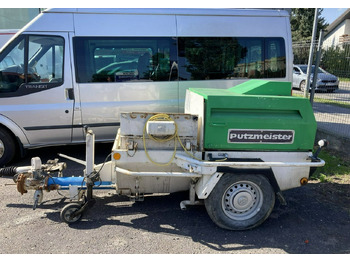Leasing  Inna Inny Mixokret Putzmeister P11 SDVF pompa do betonu Inna Inny Mixokret Putzmeister P11 SDVF pompa do betonu: φωτογραφία 2