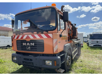 Όχημα εκκένωσης βόθρων MAN 19.314