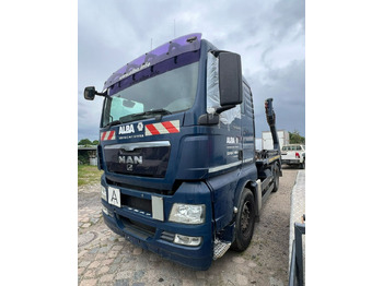 Φορτηγό καδοφόρος φορτωτής MAN TGX 18.400