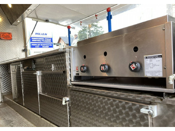 Αυτοκινούμενη καντίνα Mercedes-Benz Sprinter Autosklep Grill kurczak Gastronomiczny Food Truck Foodtruck sklep 20: φωτογραφία 5