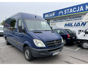 Διπλοκάμπινο ελαφρύ επαγγελματικό MERCEDES-BENZ Sprinter 316