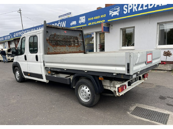 Μικρό φορτηγό με καρότσα PEUGEOT Boxer
