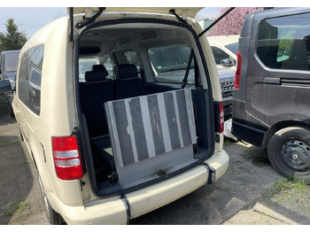 Αυτοκίνητο Volkswagen Caddy III Caddy do przewozu Niepełnosprawnych inwalida rampa 2015: φωτογραφία 2
