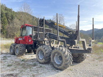 Λαστιχοφόρα προωθητικo - forwarder KOMATSU