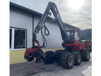 Συλλεκτική μηχανή - forest harvester KOMATSU