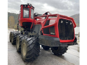 Συλλεκτική μηχανή - forest harvester Komatsu 931 XC: φωτογραφία 5