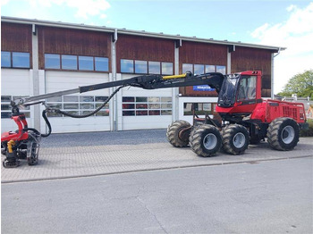 Συλλεκτική μηχανή - forest harvester KOMATSU