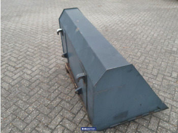 Κουβάς για φορτωτή Volumebak shovel traktor: φωτογραφία 3 Κουβάς για φορτωτή Volumebak shovel traktor: φωτογραφία 3