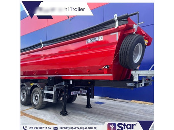 Καινούριο Επικαθήμενο ανατρεπόμενο STAR YAGCILAR SY Tipper semi trailer: φωτογραφία 2