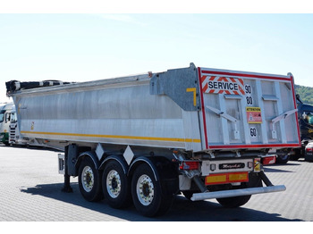 Επικαθήμενο ανατρεπόμενο Benalu WYWROTKA / 25 m3 / ALUMINIOWA / HYDROKLAPA / 2X: φωτογραφία 5
