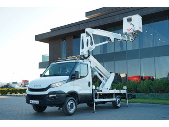 Φορτηγό με εναέρια πλατφόρμα IVECO Daily