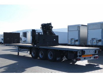 Επικαθήμενο πλατφόρμα/ Καρότσα Kaiser PLATFORM/FOR BUILDING/CRANE HIAB /STRONG-FLOOR: φωτογραφία 4