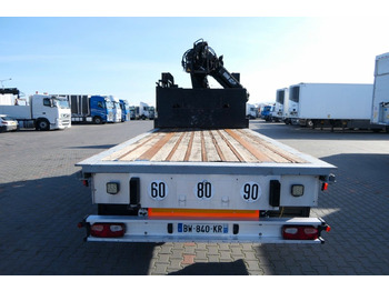 Επικαθήμενο πλατφόρμα/ Καρότσα Kaiser PLATFORM/FOR BUILDING/CRANE HIAB /STRONG-FLOOR: φωτογραφία 5