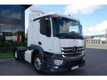 Τράκτορας Mercedes-Benz ACTROS 1840 / PEŁNY ADR / NISKA KABINA /: φωτογραφία 3