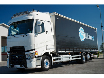Φορτηγό μουσαμάς RENAULT T 440